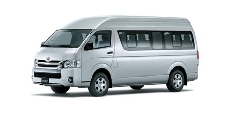 Toyota Hiace máy dầu
