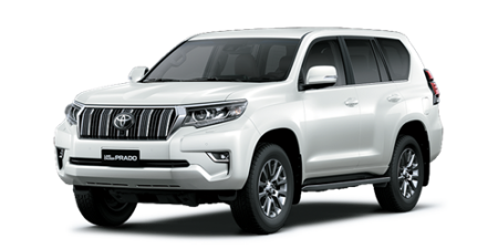 Toyota Land Cruiser Prado VX