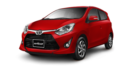 Toyota Wigo 1.2G AT