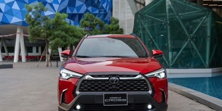 Toyota Corolla Cross 1.8V Màu đỏ