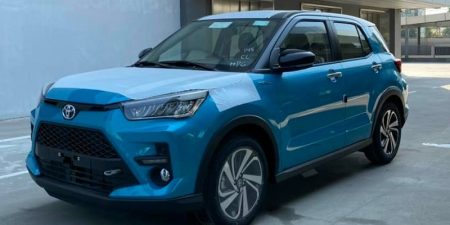 Toyota raize 2022 moi mau xanh