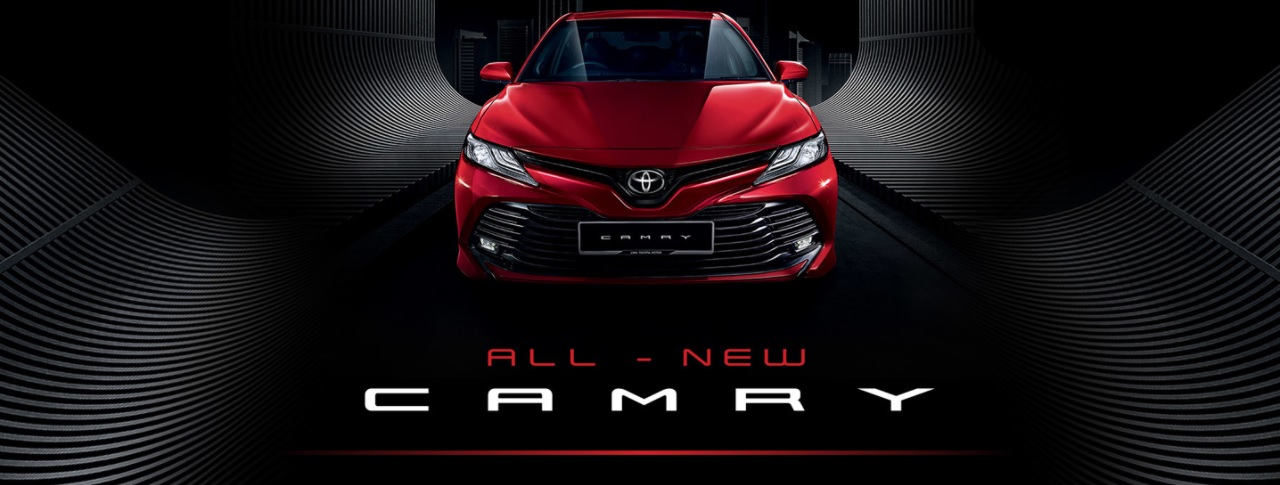 Toyota Camry mới Tại Toyota Thái Hòa Từ Liêm