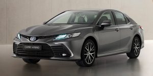 Ngoại Thất Toyota Camry HV Hibrid Điện Mới 2022