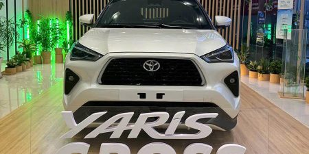 Toyota Yaris Cross HEV