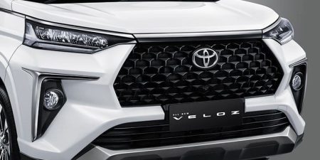 Đầu Xe Toyota Veloz 1.5L AT Màu Trắng