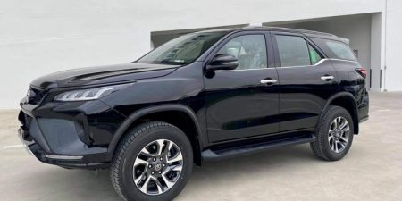 Toyota Fortuner 2.7AT 4x2