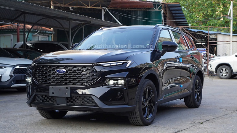 Ford Territory Sport Mới màu đen 2025