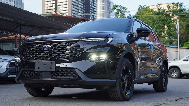 Đèn Xe Ford Territory Sport Mới màu đen 2025