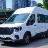 Ford Transit Premium 16 chỗ màu Trắng mới