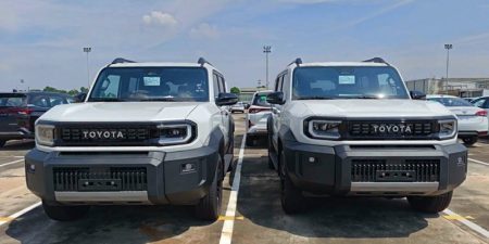 Toyota Land Cruiser FJ